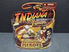 Indiana Jones Adventure Heroes NIB Hasbro Marion Ravenwood Indiana Jones Figures