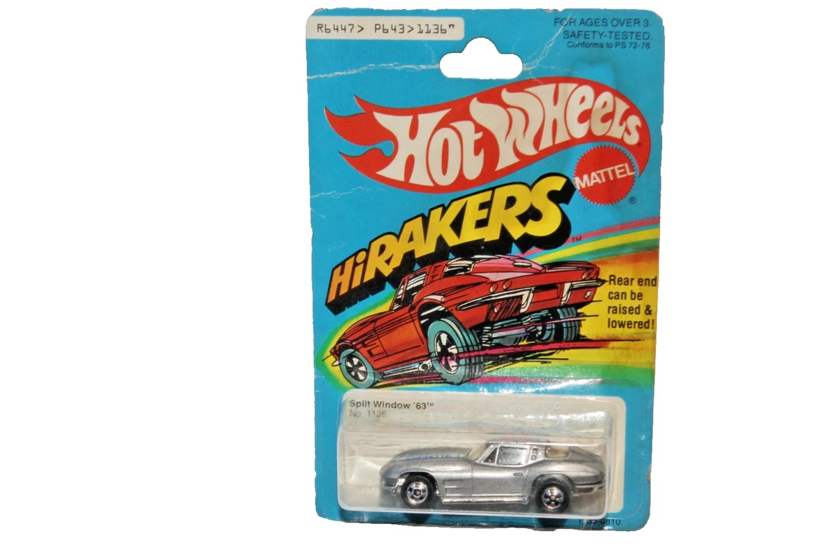 Hot Wheels 1979 Corvette In Vintage Manufacture Diecast Cars