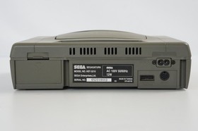 Sega Saturn GREY Console HST-3210 Tested System JAPAN Game -NTSC-J- 652018443