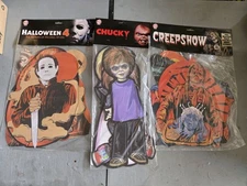 Trick Or Treat Studios HALLOWEEN WALL DECOR (RARE CHUCKY SET!) MICHAEL MYERS +