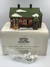 Department 56 New England Village 1993 Pennsylvania Dutch Barn Retired w/ Box