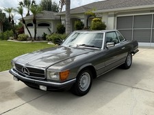 1985 Mercedes-benz 280 Sl European Model 280sl 1985 Mercedes-benz 280 Sl European Model 280sl
