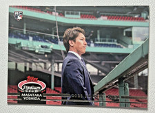 2023 Topps Stadium Club MASATAKA YOSHIDA 1991 Design Variation Rookie Card 279