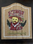Kings Head Pub & Lodging Wooden Mini Dart Set Cabinet 4.5” X 7” 5 Darts — photo 2