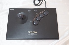SNK Neo Geo Neogeo MAX 330 MEGA AES ROM Console with Box Stick Controller Set