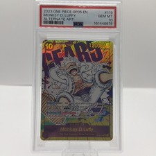 Luffy OP05-119 SEC AA (OP05) — eBay listing photo