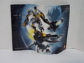 LEGO BIONICLE PHANTOKA ANTROZ (8691) COMPLETE FIGURE WITH SHADOW LEECHES