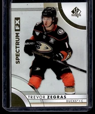 TREVOR ZEGRAS 2023-24 SP AUTHENTIC SPECTRUM FX ANAHEIM DUCKS #S-38