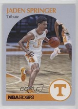 2021-22 Panini Chronicles Draft Picks Hoops Retro Pink Jaden Springer #70 5l0