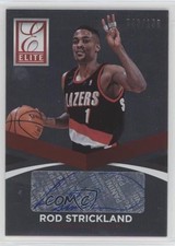 2014 Panini Donruss Elite Status Signatures 40/199 Rod Strickland #48 Auto pu3