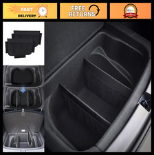 Under-Floor Trunk Divider for Model Y Model 3 2017-2023 - Hidden Organizer S