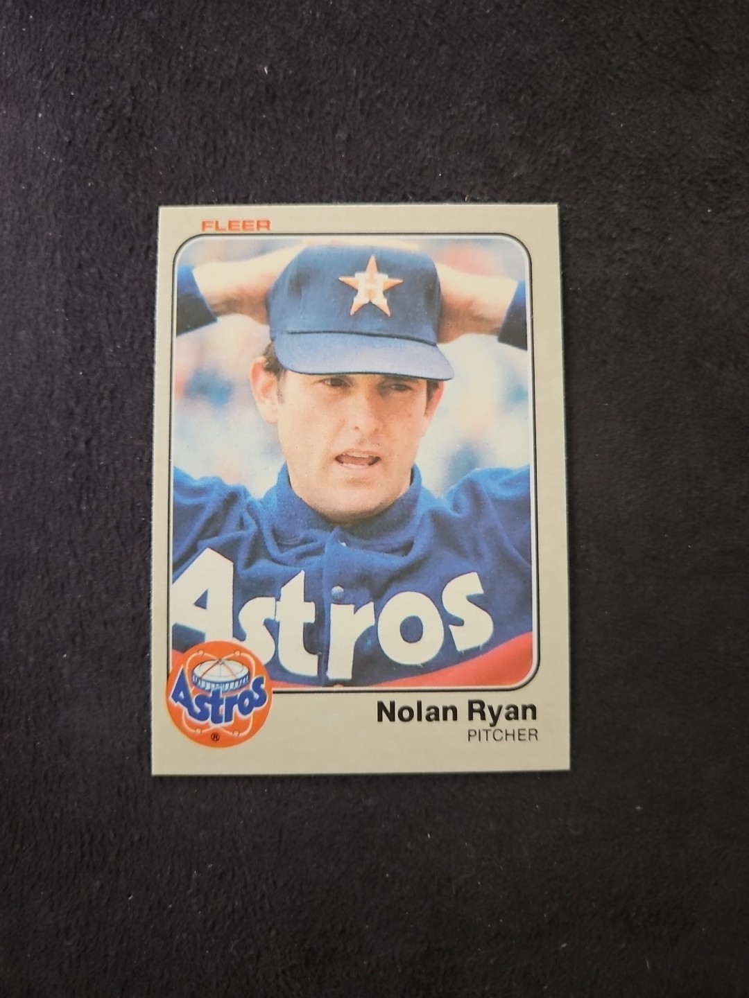 ⚾1983 Fleer #463 Nolan Ryan⚾Near Mint or Better⚾