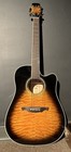 Alvarez Acoustic Electric Guitar Model Fd60Tsb, 600T Preamp Eq, Hard Case & More