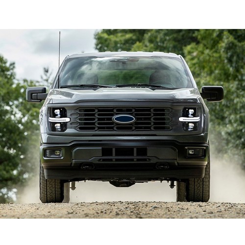 Pair LED Headlights For F150 F-150 24-25 White/Yellow DRL Turn Singal Head lamps - Bild 10 von 22
