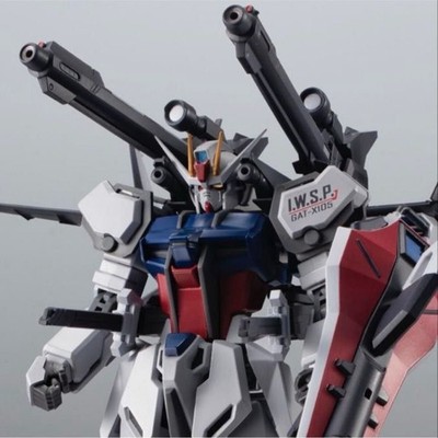 ROBOT Spirits GAT-X105 Strike Gundam IWSP ver A.N.I.M.E. SEED Bandai Figure