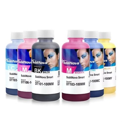 1000ml*6color Inktec Sublinova Smart Sublimation Ink for Epson DX4-DX8 Printhead