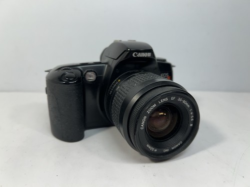 Canon EOS Rebel XS analoge Kleinbildkamera mit Canon 35-80 mm Zoomobjektiv - Bild 1 von 8