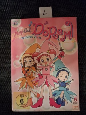 Magical Doremi - Staffel 1.1 | Episode 1-26 - 5 DVDs - Sehr guter Zustand  