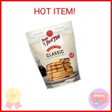 Bob's Red Mill Gluten Free Pancake Mix, 24oz (Pack of 1) - Whole Grain, Non-GMO,