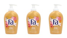 Fa Honey Rose sanft-pflegende Cremeseife, 3x250ml EAN4015100428247