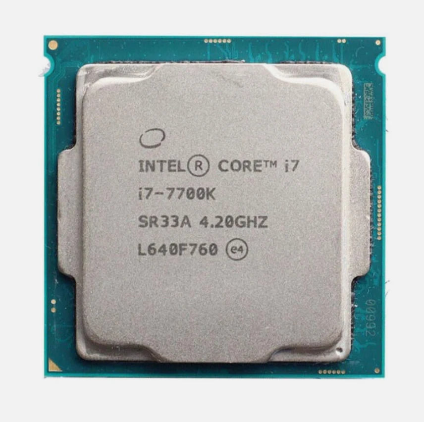 Intel Core i7-7700K 7th Gen Computer CPUs/Processors for sale - eBay