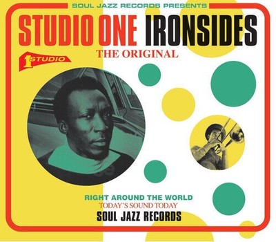 Soul Jazz Records Presents Studio One Ironsides CD Neu & Versiegelt