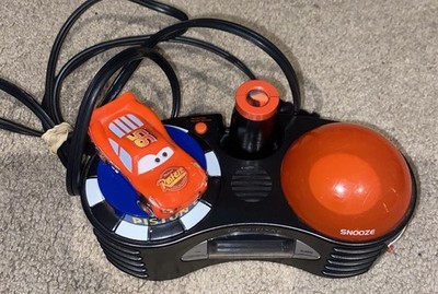Disney Lamp Pixar Cars Lightning McQueen Lamp Light Alarm Clock Fab Clicks