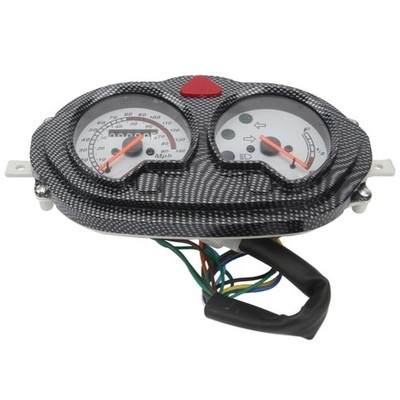 Full Functions Gauges Cluster Motorcycle Instrument Panel for 150cc Motorcycles