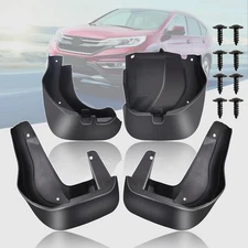 4pcs For Honda CR-V CRV  2012-2016 Splash Guards Front Rear Mud Flaps Mudgugards