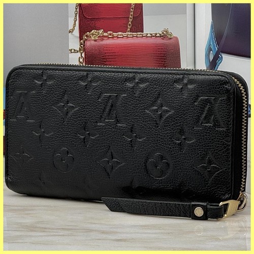 Louis Vuitton Zippy Wallet Long Wallet New Type IC