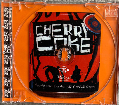 Cherry Coke - No hagas el indio, haz el cherokee - 1995 Pikosso Rec. / Shape-CD