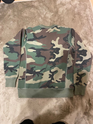 Supreme Box Logo Crewneck Woodland Camo 15Fw | eBay Supreme Box Logo Crewneck Woodland Camo 15Fw | eBay