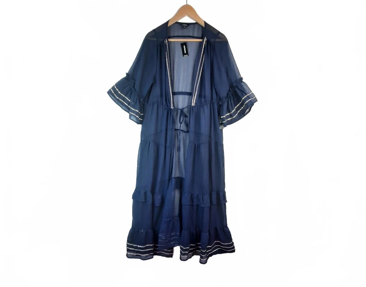 express blue dress Helena Dress main image 0