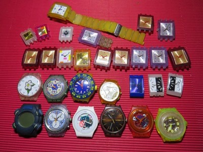 29 SQUARE / TURNOVER / NEW GENT / BEAT etc.- Swatch DUMMY - DO NOT WORK !