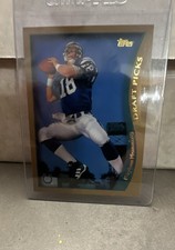 1998 Topps - Draft Picks Peyton Manning #360 (RC)