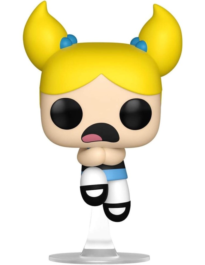 FUNKO POP ANIMATION POWERPUFF GIRLS BUBBLES 1981 MEME VINYL FIGURE NEW!