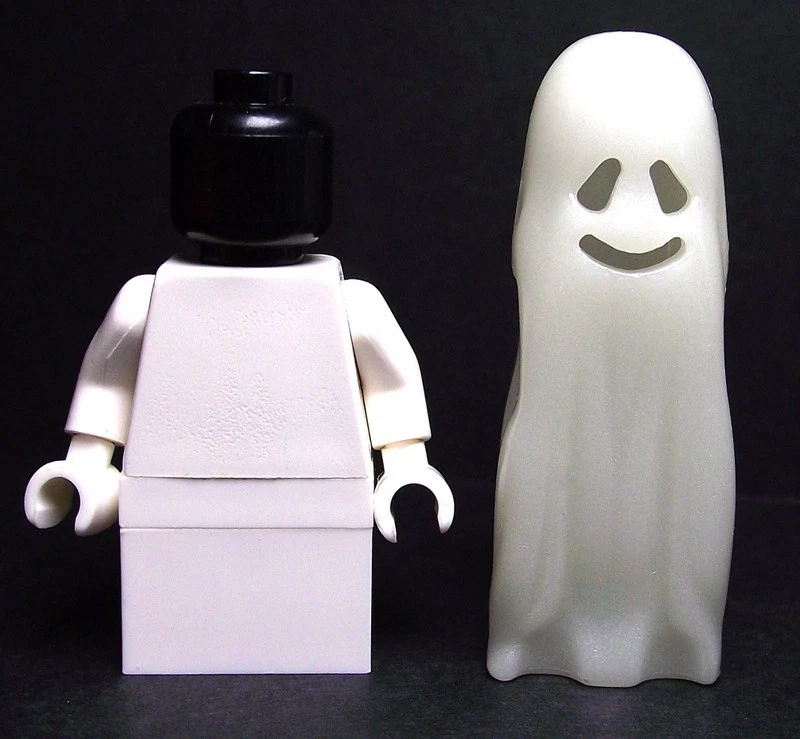 Lego Castillo Fantasma Minifigura GEN002 Juegos 6086, 1888, 6034, 1596, 1590,6081 Foto 2 de 2