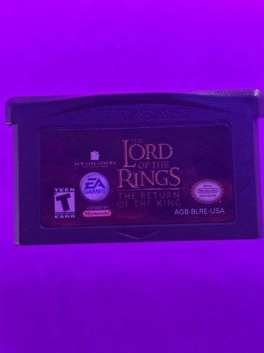 New ListingLord of the Rings: Return of the King (Game Boy Advance GBA) Tested