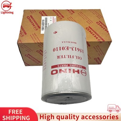 Oil Filter 15613-E0110 For Hino 258 268 338 2005-2020