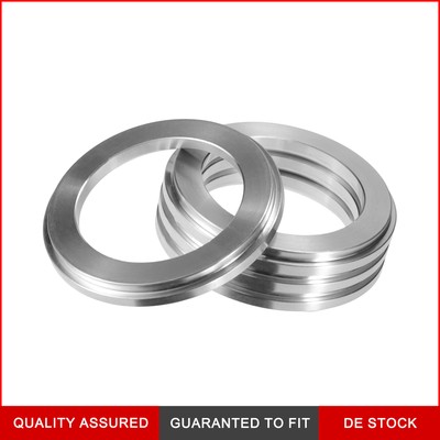 4 stk OD 82mm zu ID 57,1mm Aluminium Legierung Auto Hub Centric Ringe Rad Spacer
