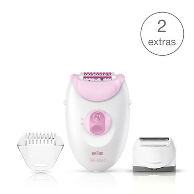 Braun Silk-épil 3 Epilator Corded, Shaver & Trimmer - NEW