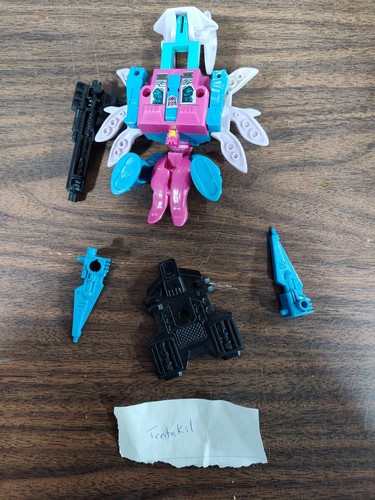 Vintage G1 Transformers Tentakil - parzialmente completo H5 - Foto 3 di 6