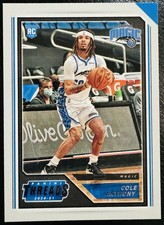 2020-21 Panini Chronicles Threads Cole Anthony RC Orlando Magic #98