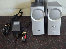 Bose Companion 2 Multimedia Speaker System  COMPUTER SPEAKERS TESTED  WORKING