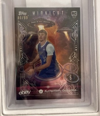 2025 Topps Midnight Daydreamers Cooper Flagg #DD-16 #/99 Rookie