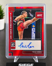 2023 Panini Donruss Optic UFC Tecia Torres Signature Series Auto #SS-TTR /199