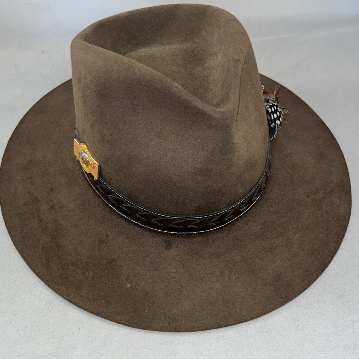 vintage beaver hat products for sale | eBay