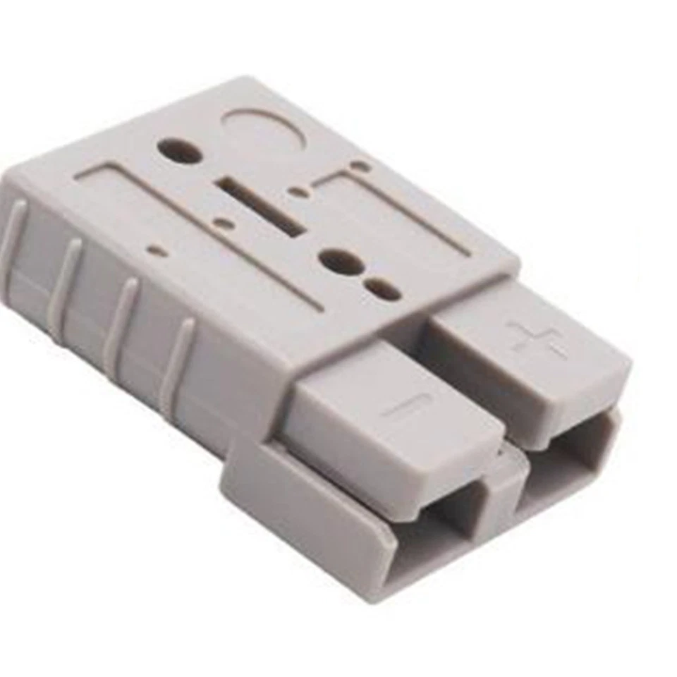 Kit connettore di alimentazione batteria rimorchio argento rame con spina di ric - Immagine 4 di 4