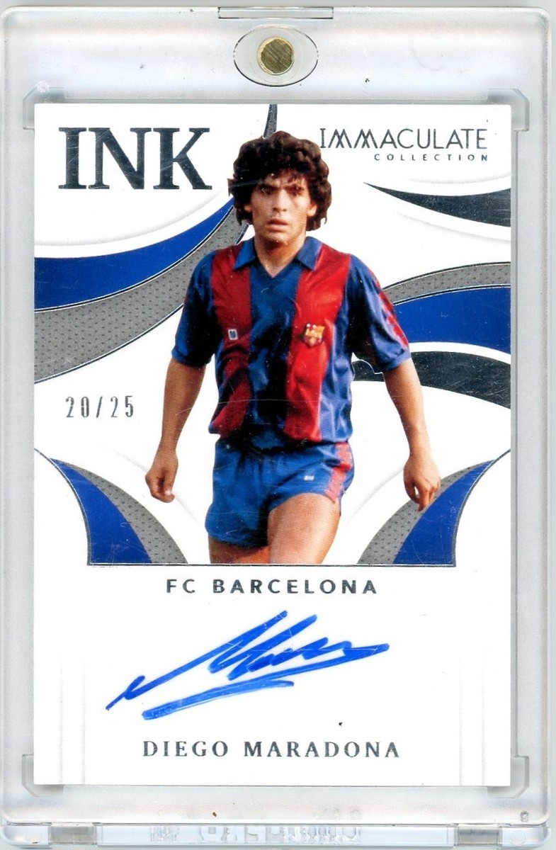 バッジョ 直筆サイン Panini Immaculate Collection ロベルト・バッジョ 直筆サイン /99 鑑定済 Roberto Baggio