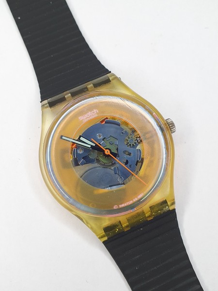 Swatch Dark Vader GK110 - funktioniert - 34mm